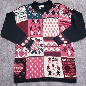 Vintage Cerville Holiday Sweater